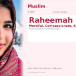 Raheemah Name Meaning and Details