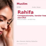 Rahifa Name Meaning and Details