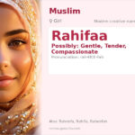 Rahifaa Name Meaning and Details