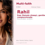 Rahil Name Meaning and Details