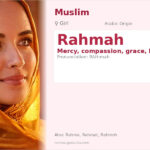 Rahmah Name Meaning and Details