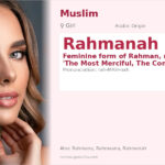 Rahmanah Name Meaning and Details