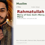 Rahmatullah Name Meaning and Details