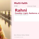 Rahni Name Meaning and Details