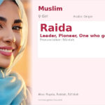 Raida Name Meaning and Details