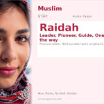 Raidah Name Meaning and Details
