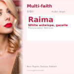 Raima Name Meaning and Details