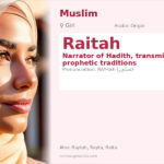 Raitah Name Meaning and Details