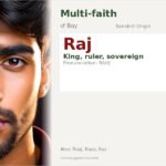 Raj Name Meaning and Details