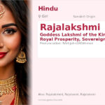 Rajalakshmi Name Meaning and Details