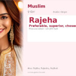 Rajeha Name Meaning and Details