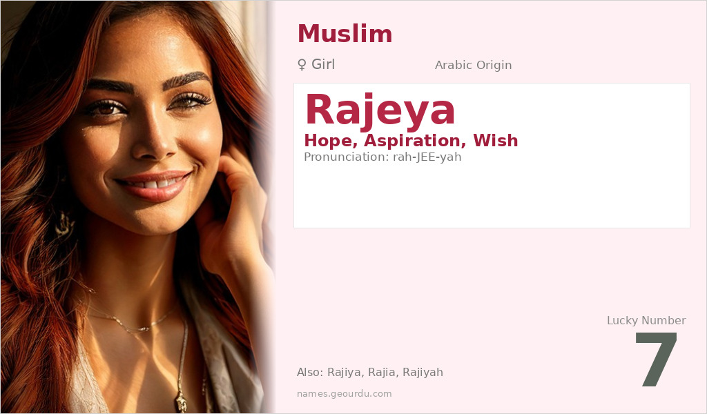 Rajeya Name Meaning and Details