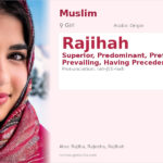 Rajihah Name Meaning and Details