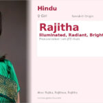 Rajitha Name Meaning and Details