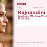 Rajnandini Name Meaning and Details