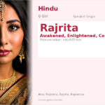 Rajrita Name Meaning and Details