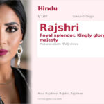 Rajshri Name Meaning and Details