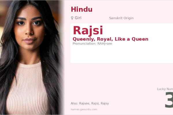 Rajsi Name Meaning — Sanskrit Origin, Girl Name & Royal Significance (2025)