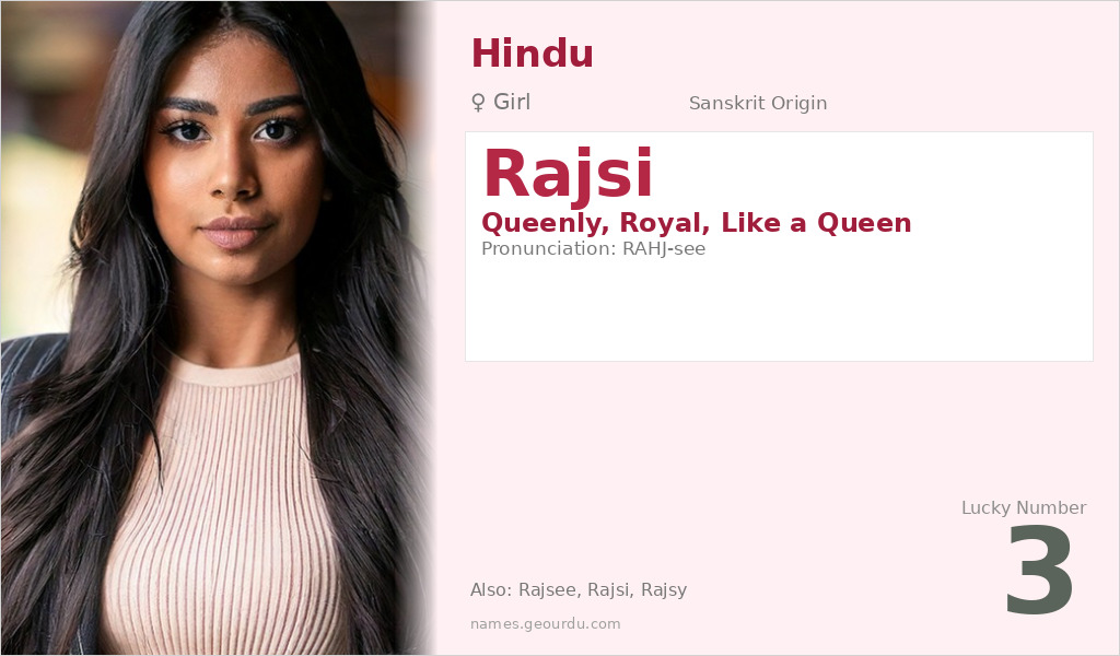 Rajsi Name Meaning and Details