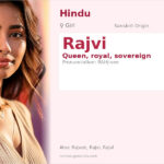 Rajvi Name Meaning and Details