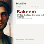 Rakeem Name Meaning and Details