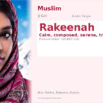 Rakeenah Name Meaning and Details