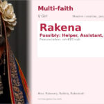 Rakena Name Meaning and Details