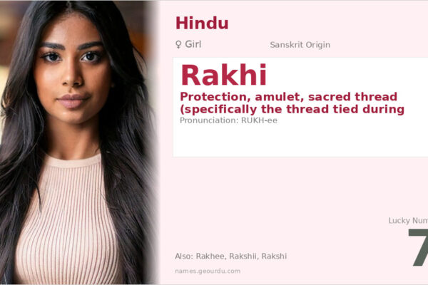 Rakhi Name Meaning — Sanskrit Origin, Girl Name & Cultural Significance (2025)