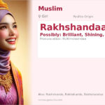 Rakhshandaa Name Meaning and Details