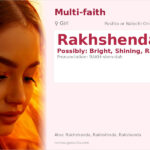 Rakhshenda Name Meaning and Details