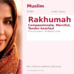 Rakhumah Name Meaning and Details