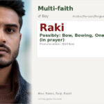 Raki Name Meaning and Details