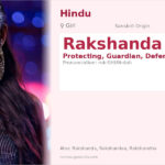 Rakshanda Name Meaning and Details