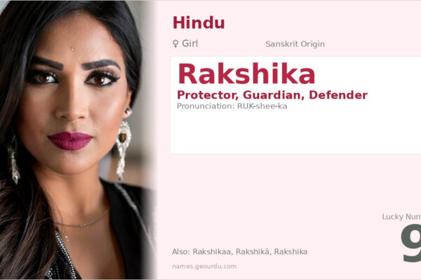 Rakshika Name Meaning — Sanskrit Origin, Girl Name & Details (2025)