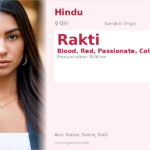 Rakti Name Meaning and Details