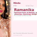Ramanika Name Meaning and Details
