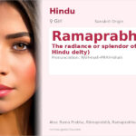 Ramaprabha Name Meaning and Details