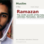 Ramazan Name Meaning and Details