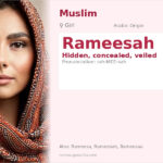 Rameesah Name Meaning and Details