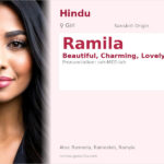 Ramila Name Meaning and Details