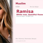 Ramisa Name Meaning and Details