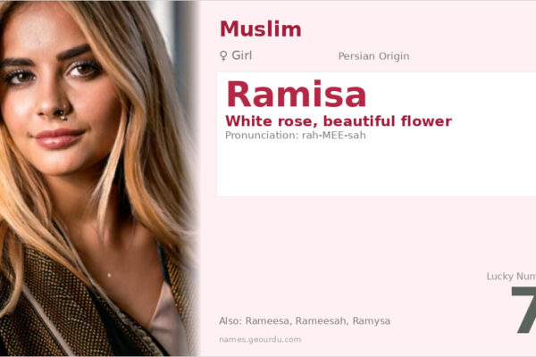 Ramisa Name Meaning — Persian Origin, Girl’s Name & Details (2025)