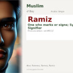 Ramiz Name Meaning and Details