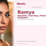 Ramya Name Meaning and Details