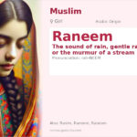 Raneem Name Meaning and Details
