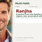 Ranjha Name Meaning and Details
