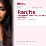 Ranjita Name Meaning and Details