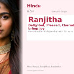 Ranjitha Name Meaning and Details