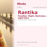 Rantika Name Meaning and Details