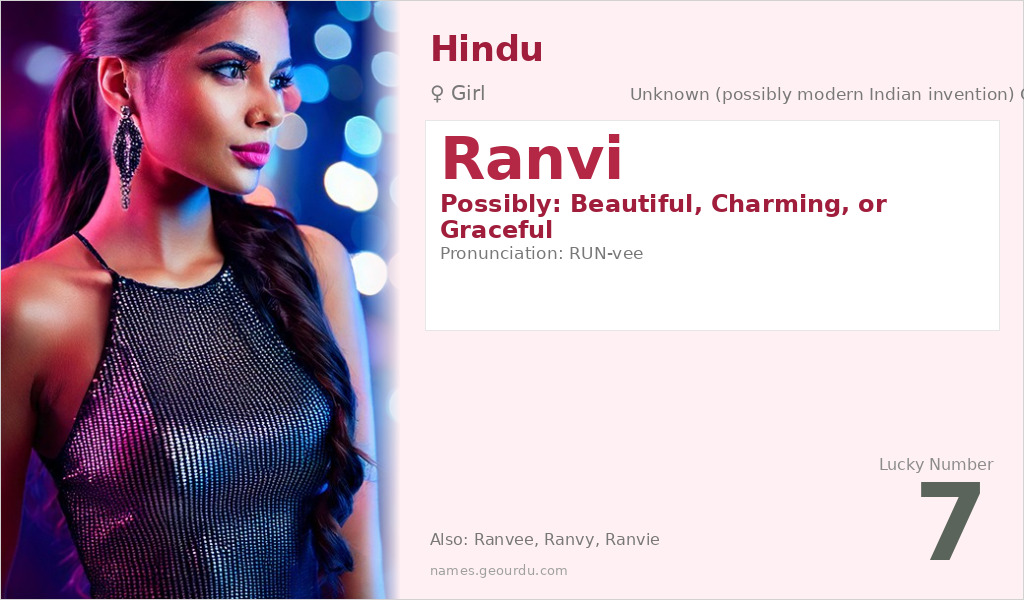 Ranvi Name Meaning and Details